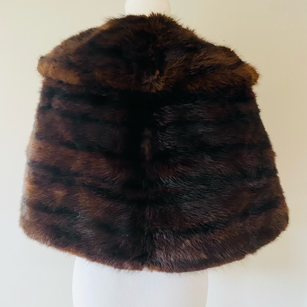Vintage fur stole - Picture 2 of 6